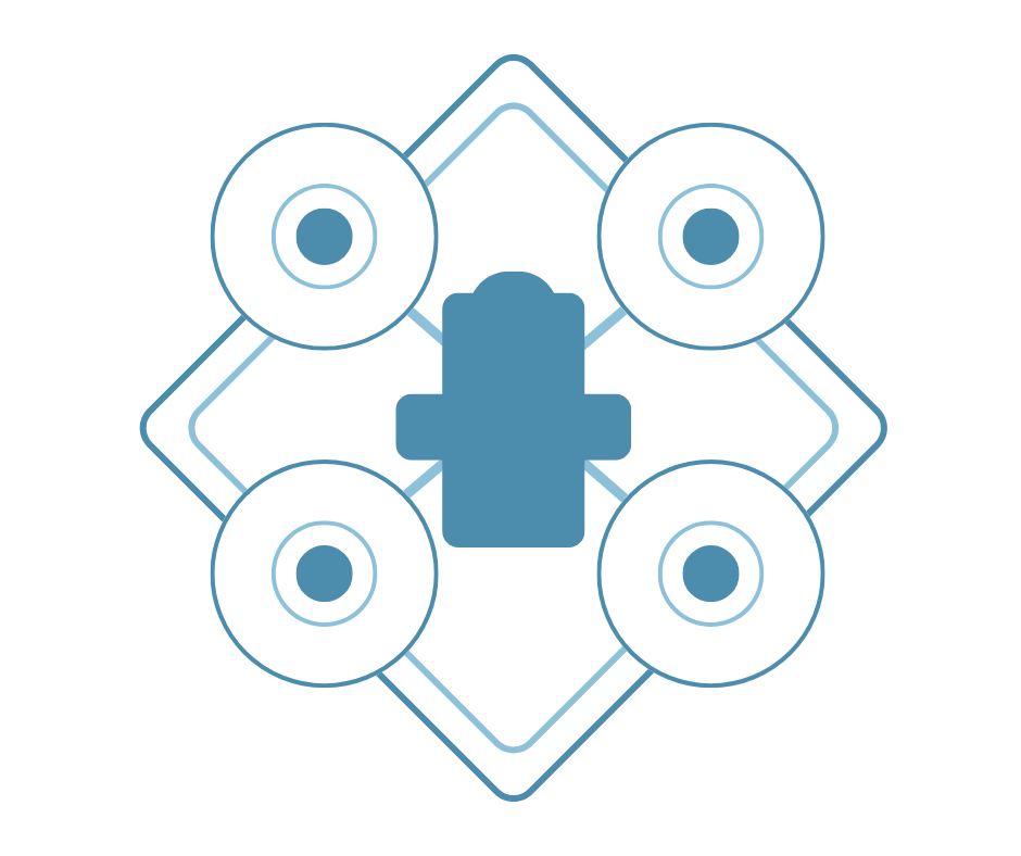 Drohne Kärnten - Logo (mittel) Transparent - 100x800 px